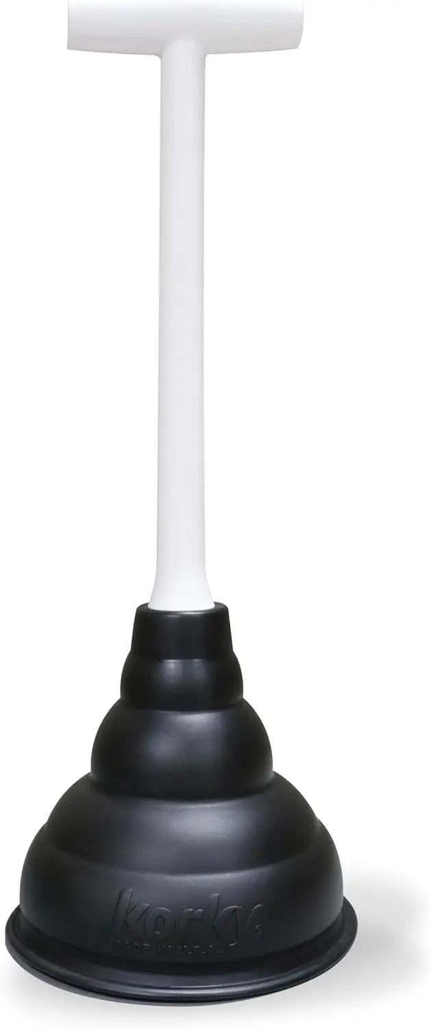 Mini Sink and Drain Plunger for Bathrooms, Kitchens, Sinks, Baths, Showers - Strong Suction Power for Easy Clog Removal
Mini Sink and Drain Plunger for Bathrooms, Kitchens, Sinks, Baths, Showers - Strong Suction Power for Easy Clog Removal