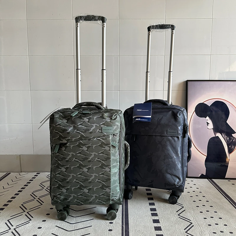 Ultra-Light Ox Fabric Lage Faionable Trendy ex Travel Suitcase with Silent Universal Wheels Waterproof
Ultra-Light Ox Fabric Lage Faionable Trendy ex Travel Suitcase with Silent Universal Wheels Waterproof