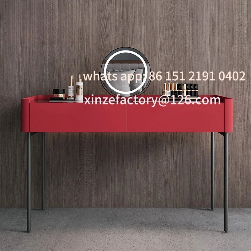 Customizable Italian Minimalist Dresser Modern Bedroom Mirror Jewelry Box Combination Lock Drawer Drawer Chest Dresser
Customizable Italian Minimalist Dresser Modern Bedroom Mirror Jewelry Box Combination Lock Drawer Drawer Chest Dresser