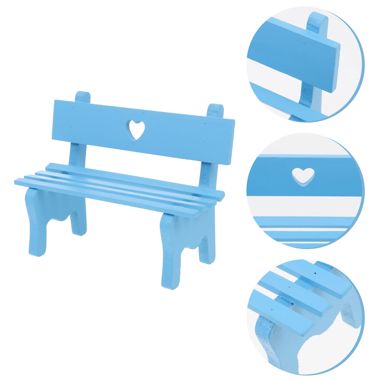 Mini Wooden Bench House Decoration Playhouse Accessories Office Decor Miniature Chair Mini House Supplies
Mini Wooden Bench House Decoration Playhouse Accessories Office Decor Miniature Chair Mini House Supplies