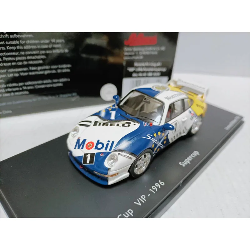 Schuco 1:43 911 993 1996 Resin Car Model Classics Adult Souvenir Gift Static Display
Schuco 1:43 911 993 1996 Resin Car Model Classics Adult Souvenir Gift Static Display