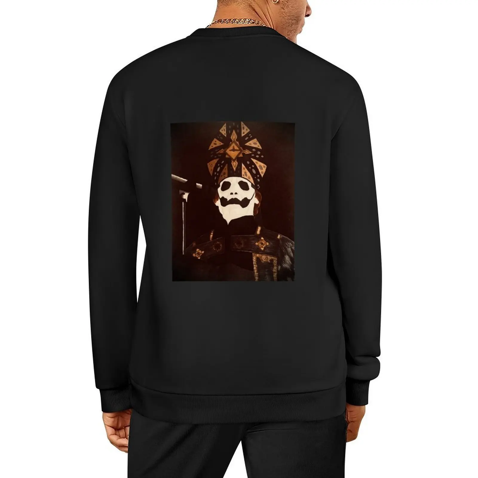 Papa Emeritus IV Pullover tracksuits men clothes male clothes tracksuit men autumn sweatshirt
Papa Emeritus IV Pullover tracksuits men clothes male clothes tracksuit men autumn sweatshirt