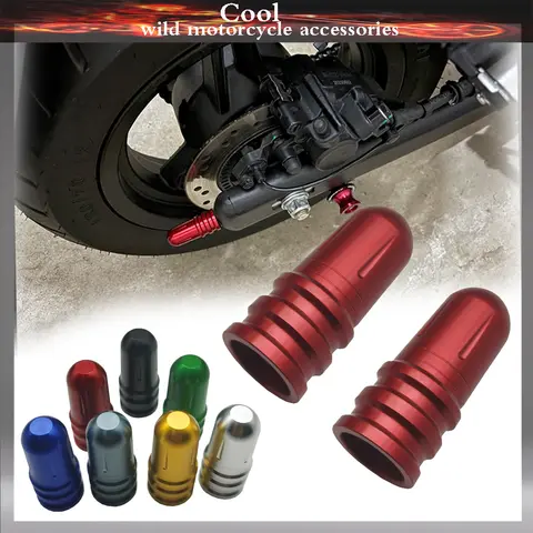 For HONDA CBF190X/R NC750X NC700X CBR300R CB500 Motorcycle Rear fork Rear Wheel Chain End Adjuster Trim Screw Cover Accessories