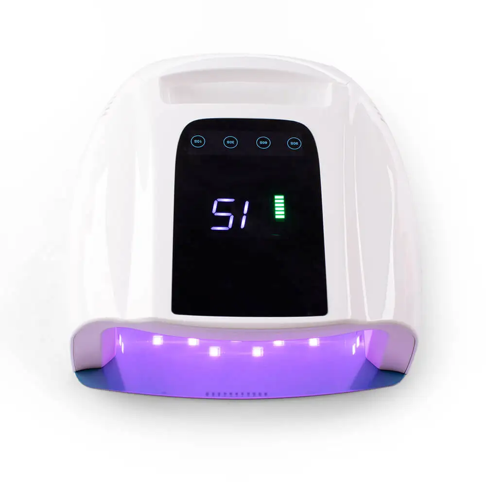 Red Light Cured Gel Cordless Curing Lamp Professional Gel Polish Led Nail Dryer Machine
Red Light Cured Gel Cordless Curing Lamp Professional Gel Polish Led Nail Dryer Machine