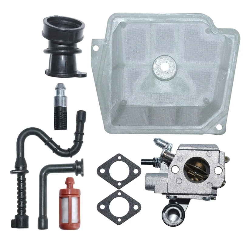 C3R-S236 Carburetor Carb Gasket for MS 361 Chainsaw with Air Oil Filter Dropshipping
C3R-S236 Carburetor Carb Gasket for MS 361 Chainsaw with Air Oil Filter Dropshipping