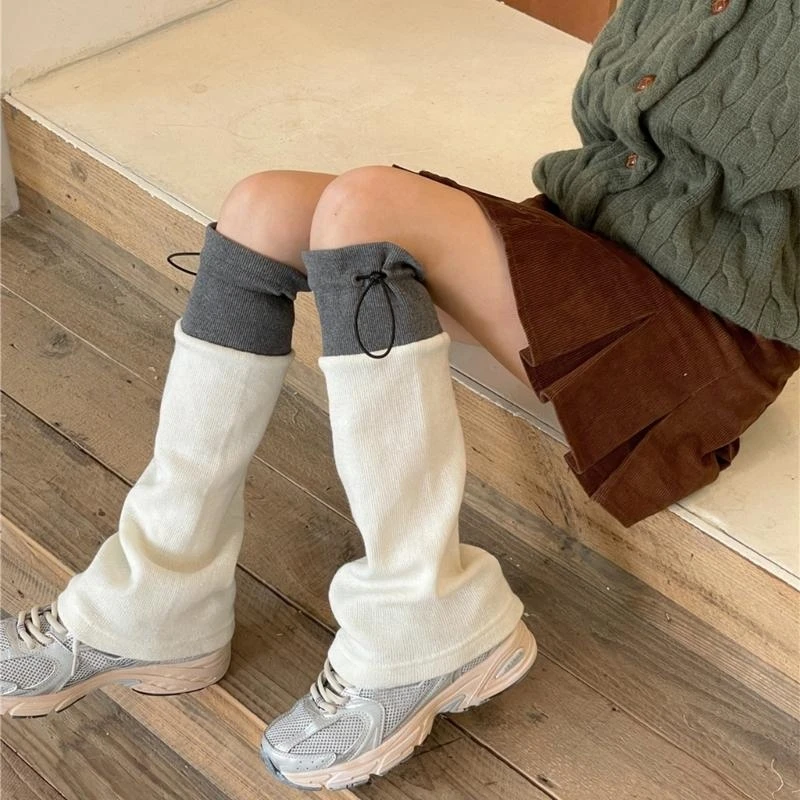 Женские вязаные гетры с цветными блоками, японские гольфы в стиле Харадзюку, чехлы для ног 15UB
Женские вязаные гетры с цветными блоками, японские гольфы в стиле Харадзюку, чехлы для ног 15UB