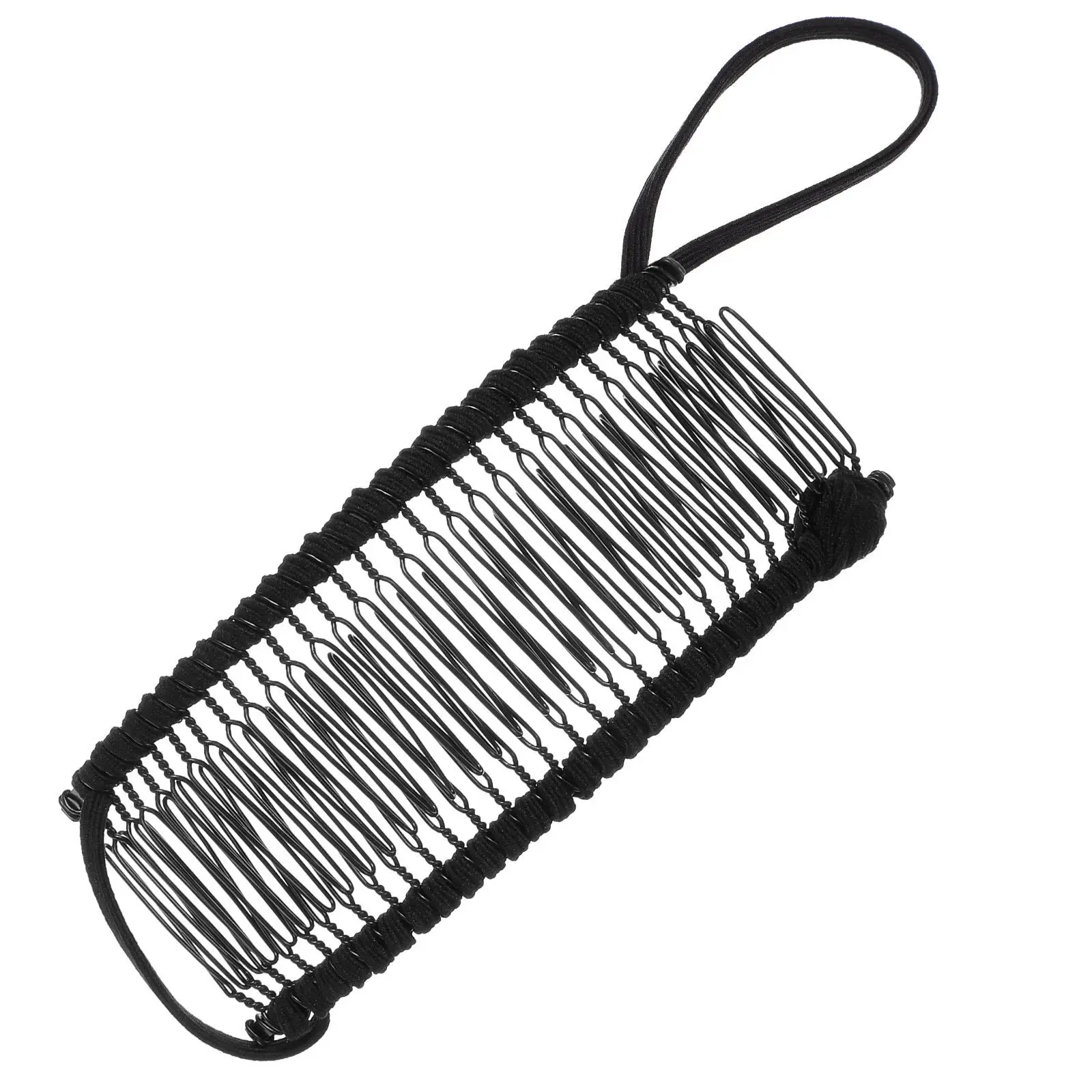 Banana Hair Clip Comb Women Wrought Iron Stretchy Styling Tool Side Thick Curly Hair Accessories Portable Fashion Practical
Banana Hair Clip Comb Women Wrought Iron Stretchy Styling Tool Side Thick Curly Hair Accessories Portable Fashion Practical