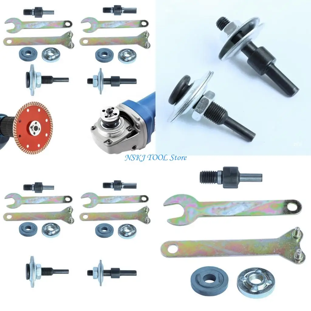 L8RC Multifunction Drill Attachment Transforms Hand Drill to Grinder Extension Rod for Efficient Home and Workshop Use
L8RC Multifunction Drill Attachment Transforms Hand Drill to Grinder Extension Rod for Efficient Home and Workshop Use