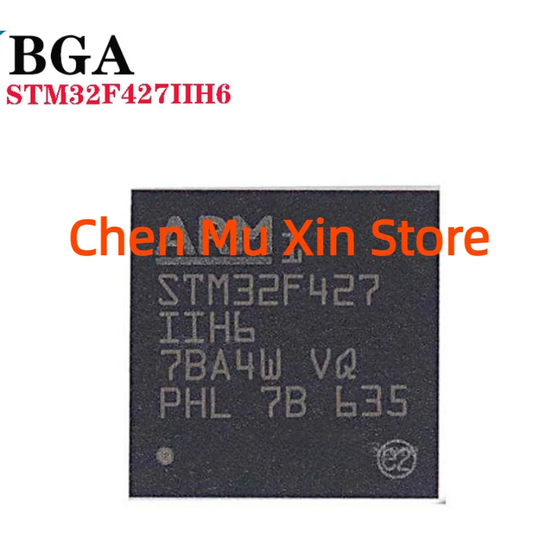 1 шт./лот, 100% новый оригинальный STM32F427AIH6, микросхема в наличии, MCU UFBGA169
1 шт./лот, 100% новый оригинальный STM32F427AIH6, микросхема в наличии, MCU UFBGA169