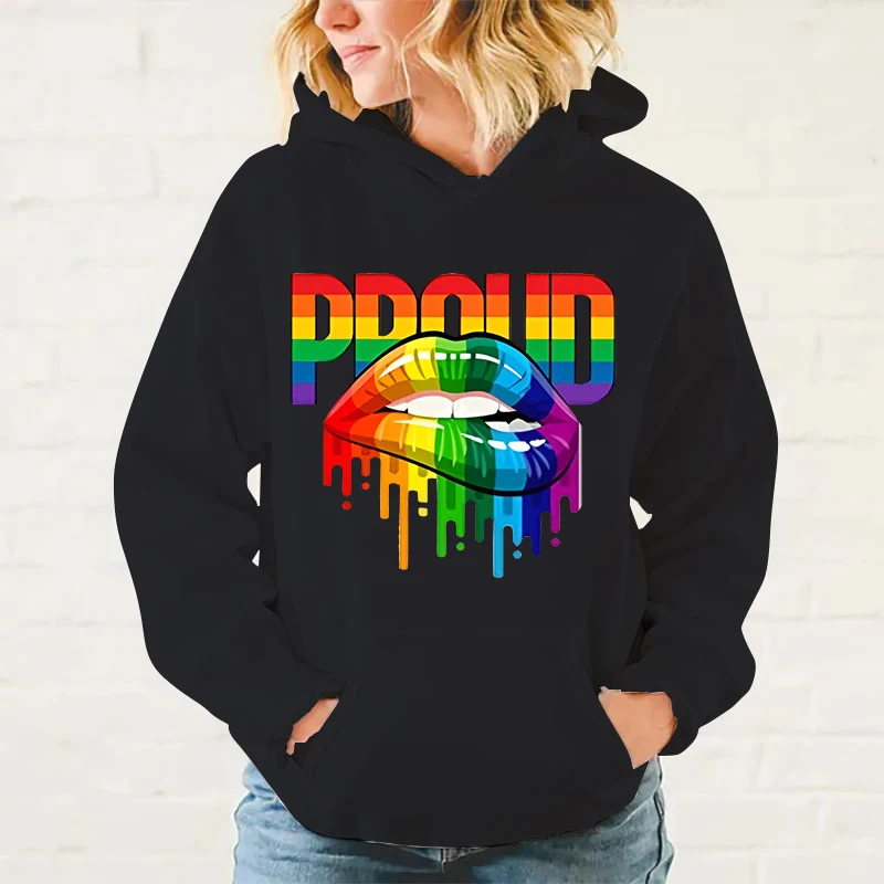 New Lgbt Pride Print Hoodie Women Men Casual Tops Autumn And Winter Sweatshirts Long Sleeve Harajuku Pullover
New Lgbt Pride Print Hoodie Women Men Casual Tops Autumn And Winter Sweatshirts Long Sleeve Harajuku Pullover