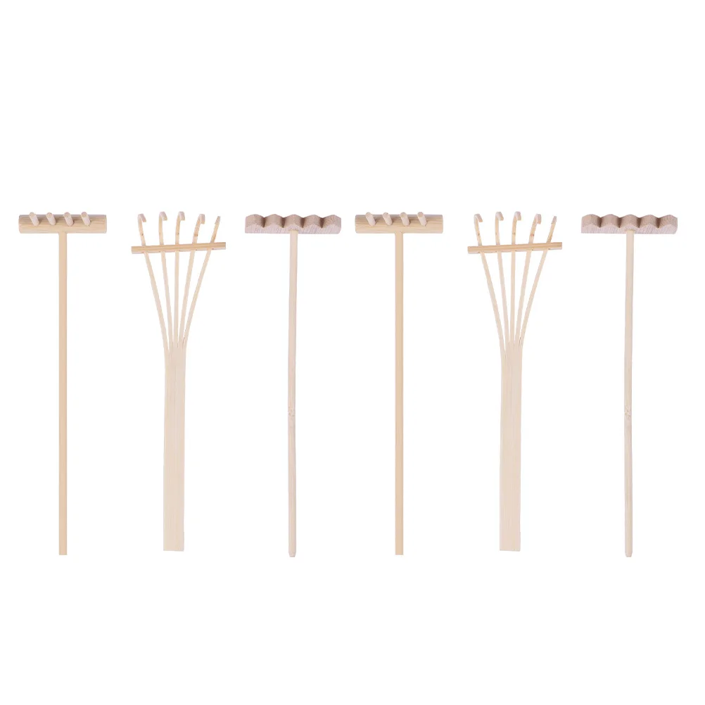 6 Pcs Zen Garden Rake Mini Bamboo S box Accessories Tools for S Table Toys Feng Shui Gifts Wedding Decorations Yoga Clubs
6 Pcs Zen Garden Rake Mini Bamboo S box Accessories Tools for S Table Toys Feng Shui Gifts Wedding Decorations Yoga Clubs