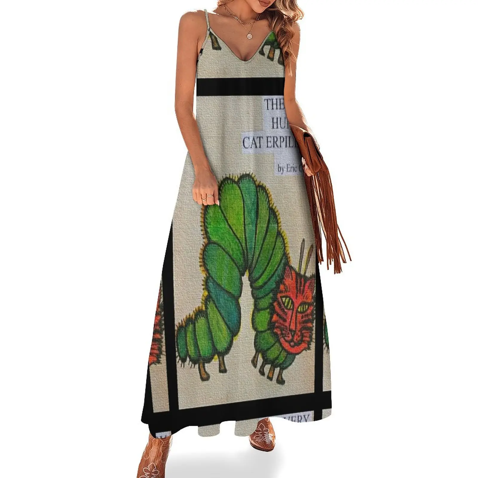 The Very Hungry Caterpillar Sleeveless Dress dresses summer Women's dresses sexy dress for women
The Very Hungry Caterpillar Sleeveless Dress dresses summer Women's dresses sexy dress for women