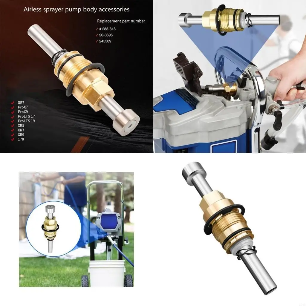 Upgraded Paint Sprayer Pump Repair for XR5 Homeowner Airless Models
Upgraded Paint Sprayer Pump Repair for XR5 Homeowner Airless Models
