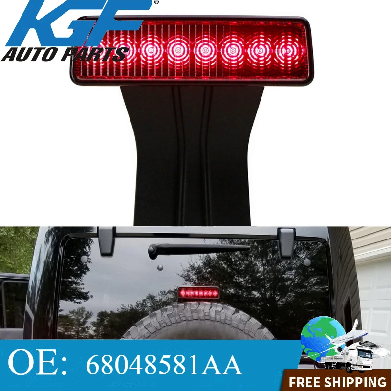 Новинка для 2007- 2018 Jeep Wrangler JK JKU 68048581AA светодиодный задний третий тормоз
Новинка для 2007- 2018 Jeep Wrangler JK JKU 68048581AA светодиодный задний третий тормоз