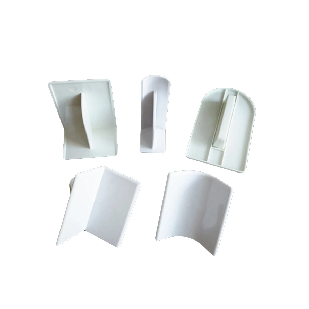 5pcs DIY Cake Fondant Scraper Smoother Dessert Pastry Decorating Mold Cream Spatula Baking Tools (White)
5pcs DIY Cake Fondant Scraper Smoother Dessert Pastry Decorating Mold Cream Spatula Baking Tools (White)