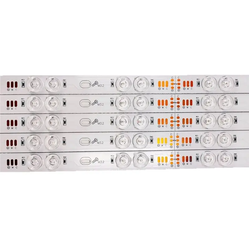 ABUI-5Pcs LED Light Strip High Brightness Diffuse Reflection 24V 12W IP40 Low-Voltage Roller Shutter Light Ceiling Light Box
ABUI-5Pcs LED Light Strip High Brightness Diffuse Reflection 24V 12W IP40 Low-Voltage Roller Shutter Light Ceiling Light Box