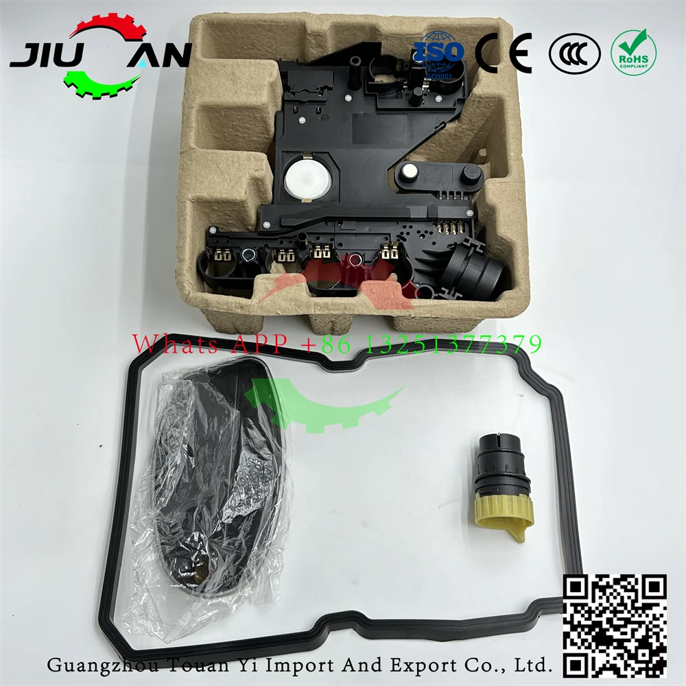 Комплект соединительных пластин, фильтра и прокладок для трансмиссии 722.6 для Mercedes Benz 1402701161 1402700861 1402700761 1402700561
Комплект соединительных пластин, фильтра и прокладок для трансмиссии 722.6 для Mercedes Benz 1402701161 1402700861 1402700761 1402700561