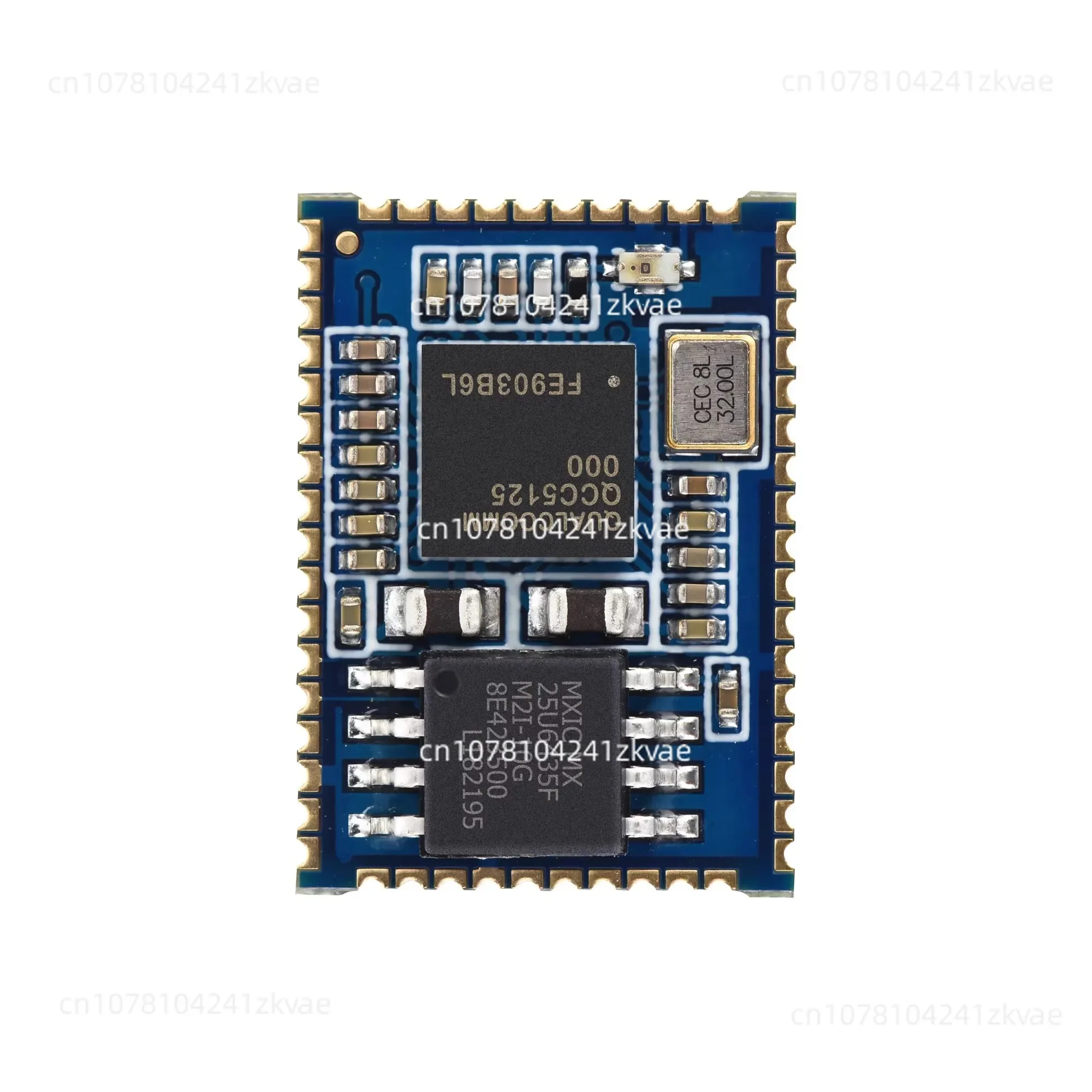 BTM525/QCC5125 Bluetooth 5,0 аудио модуль Aptx HD Поддержка SBC, AAC, Aptx Ll, Aptx Адаптивное декодирование
BTM525/QCC5125 Bluetooth 5,0 аудио модуль Aptx HD Поддержка SBC, AAC, Aptx Ll, Aptx Адаптивное декодирование
