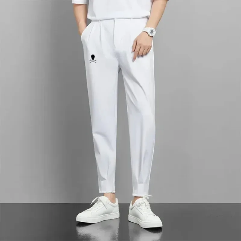 Golf pants for men, NEW men's golf wear, high street casual pants, golf wear pants, high-quality golf wear, men's casual pants
Golf pants for men, NEW men's golf wear, high street casual pants, golf wear pants, high-quality golf wear, men's casual pants