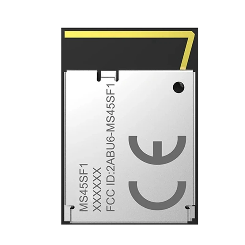 Nordic NRF5340 High-Performance Bluetooth 5.3 Module With Adapter Board Low-Power Dual-Core Bluetooth Module MS45SF1
Nordic NRF5340 High-Performance Bluetooth 5.3 Module With Adapter Board Low-Power Dual-Core Bluetooth Module MS45SF1