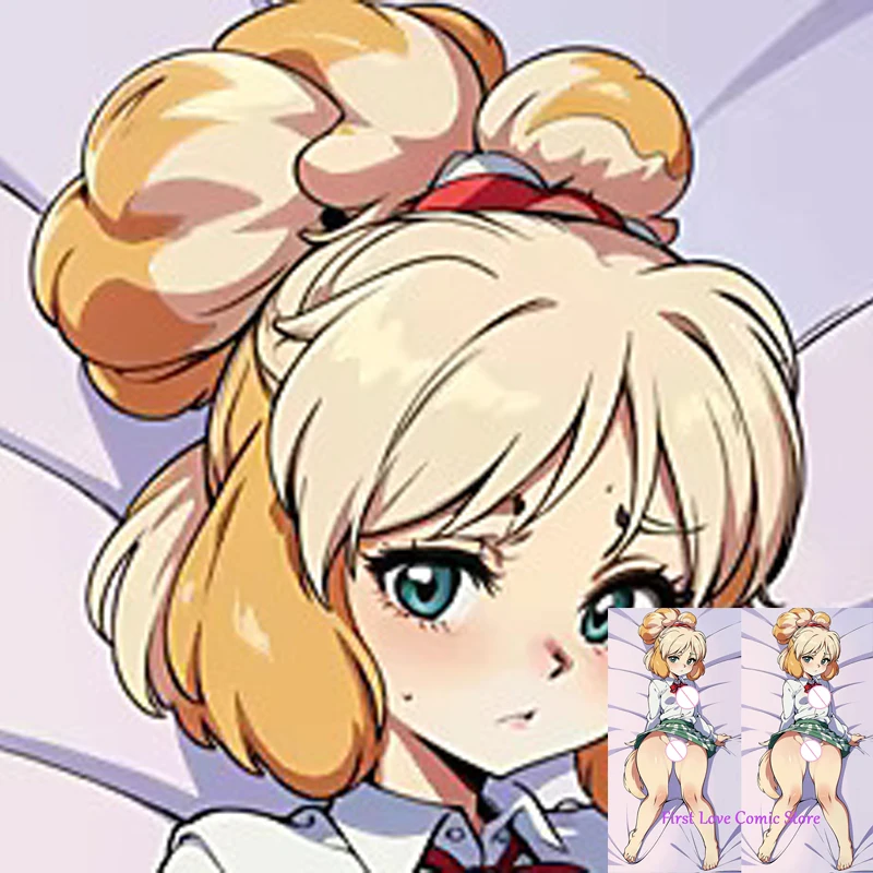 Anime Isabelle Dakimakura Pillow Case Otaku Waifu Bedding Hugging Body Throw 2-sided Print Pillow Cover
Anime Isabelle Dakimakura Pillow Case Otaku Waifu Bedding Hugging Body Throw 2-sided Print Pillow Cover