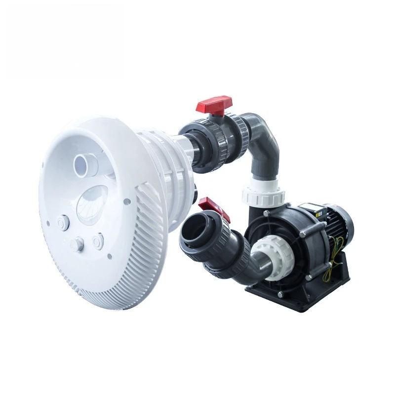 Swimming Countercurrent Trainer, Infinity Pool High-Flow Propulsion, Water Treadmill
Swimming Countercurrent Trainer, Infinity Pool High-Flow Propulsion, Water Treadmill