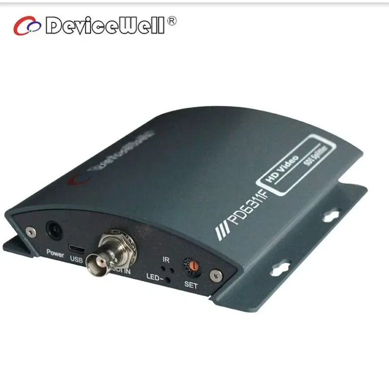 Видеокоммутатор-сплиттер DeviceWell PD6311F SDI с функцией разделения экрана
Видеокоммутатор-сплиттер DeviceWell PD6311F SDI с функцией разделения экрана