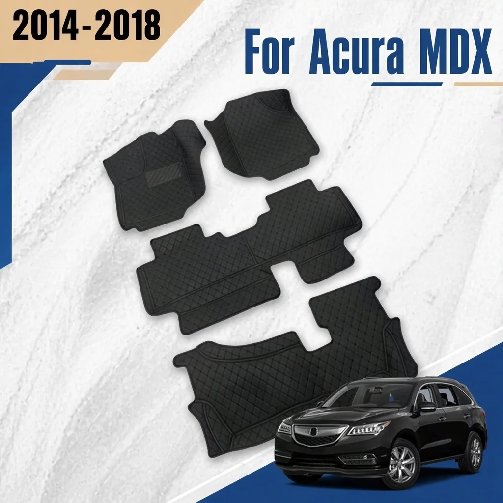 Car Floor Mats For Acura MDX 2014 2015 2016 2017 2018 (7 seats) Carpets Custom Interior Accessories Automobiles Covers Parts
Car Floor Mats For Acura MDX 2014 2015 2016 2017 2018 (7 seats) Carpets Custom Interior Accessories Automobiles Covers Parts