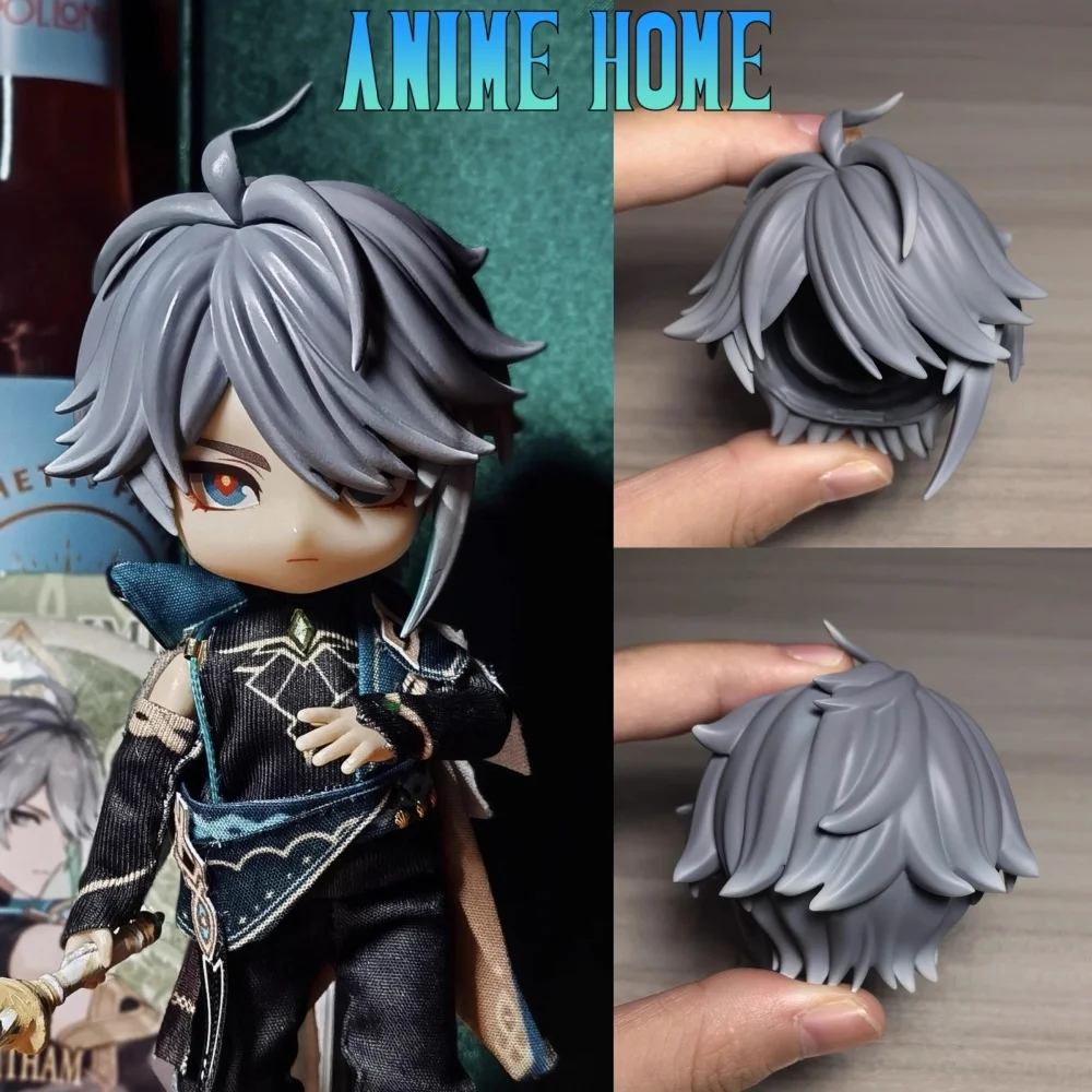 Head Shell Game Genshin Impact Alhaitham Role Cos Handmade OB11 OB22 Hair Paint Detachable Toy Model Cosplay Gift
Head Shell Game Genshin Impact Alhaitham Role Cos Handmade OB11 OB22 Hair Paint Detachable Toy Model Cosplay Gift