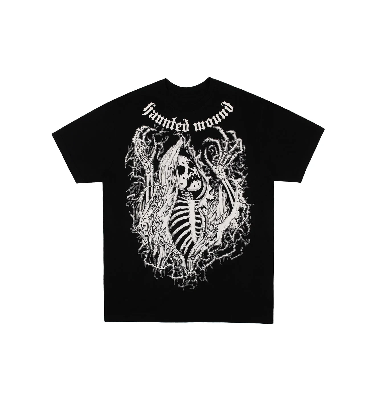 Affliction Haunted Mound American Trendy T Shirt Men Y2K Harajuku Street Fashion Short Sleeved Gothic Punk Oversized Clothing
Affliction Haunted Mound American Trendy T Shirt Men Y2K Harajuku Street Fashion Short Sleeved Gothic Punk Oversized Clothing