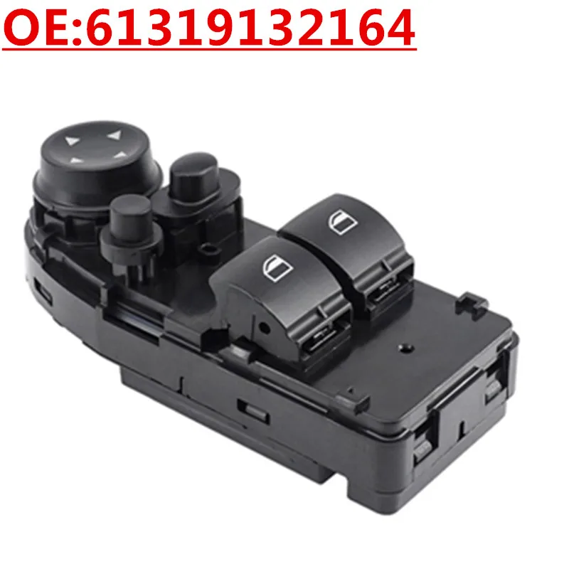OE:61319132164 Auto Accessories Glass Lifter Switch Power Window Control Switch For BMW
OE:61319132164 Auto Accessories Glass Lifter Switch Power Window Control Switch For BMW