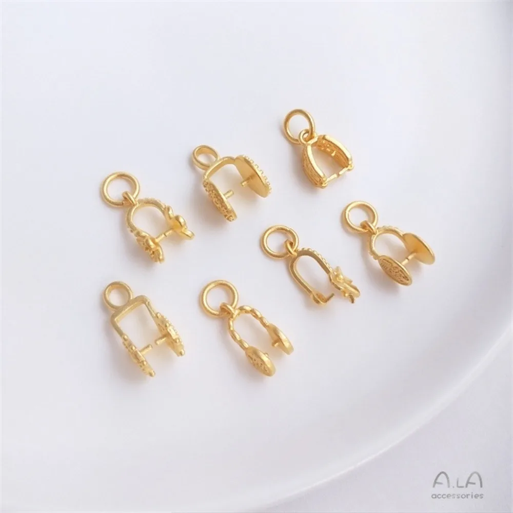 Sand Gold Strong Color Retention Peach Blossom Blessing Bow Melon Seed Buckle Safety Buckle Necklace Pendant Buckle DIY Claw Ite
Sand Gold Strong Color Retention Peach Blossom Blessing Bow Melon Seed Buckle Safety Buckle Necklace Pendant Buckle DIY Claw Ite