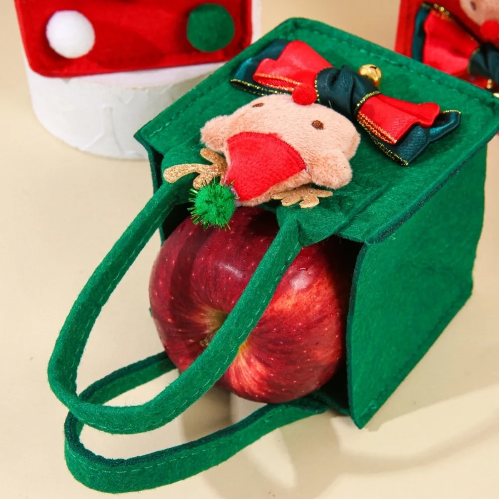 Christmas Candy Bag Cute Christmas Gift Bag Felt Handbag Safe Reusable Storage Bag For Christmas Holiday Gifts Kids Snacks
Christmas Candy Bag Cute Christmas Gift Bag Felt Handbag Safe Reusable Storage Bag For Christmas Holiday Gifts Kids Snacks
