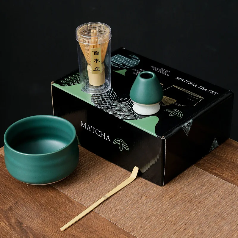 4 pieces Tea whisk matcha brush hundred local tea whisk combination with mouth tea bowl matcha tea maker tool set ceramic light
4 pieces Tea whisk matcha brush hundred local tea whisk combination with mouth tea bowl matcha tea maker tool set ceramic light