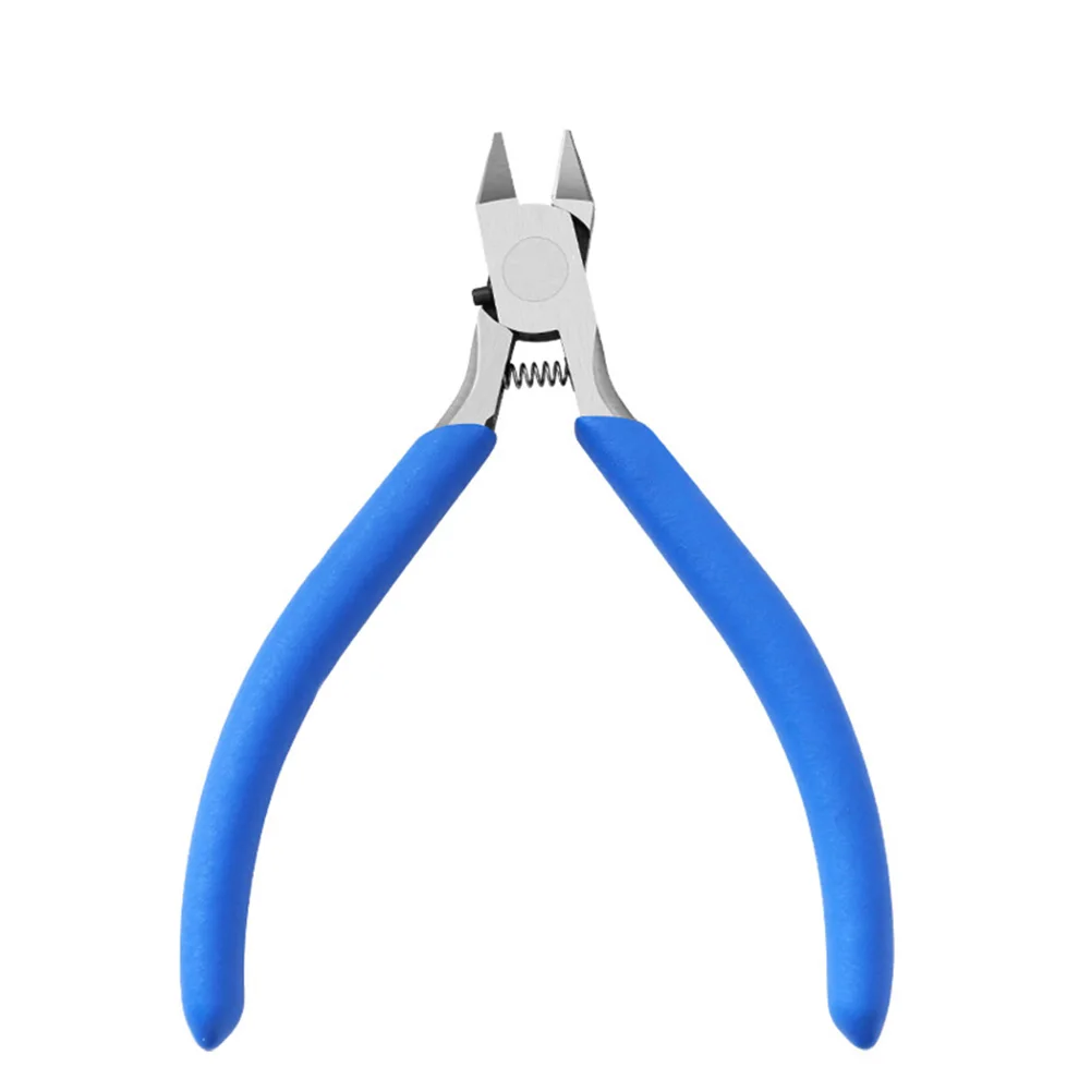 4.5Inch Model Nipper Pliers Wire Cutters Non-slip Single-edged Cutting Water-jaw Pliers For Model Building Making Hand Tool
4.5Inch Model Nipper Pliers Wire Cutters Non-slip Single-edged Cutting Water-jaw Pliers For Model Building Making Hand Tool