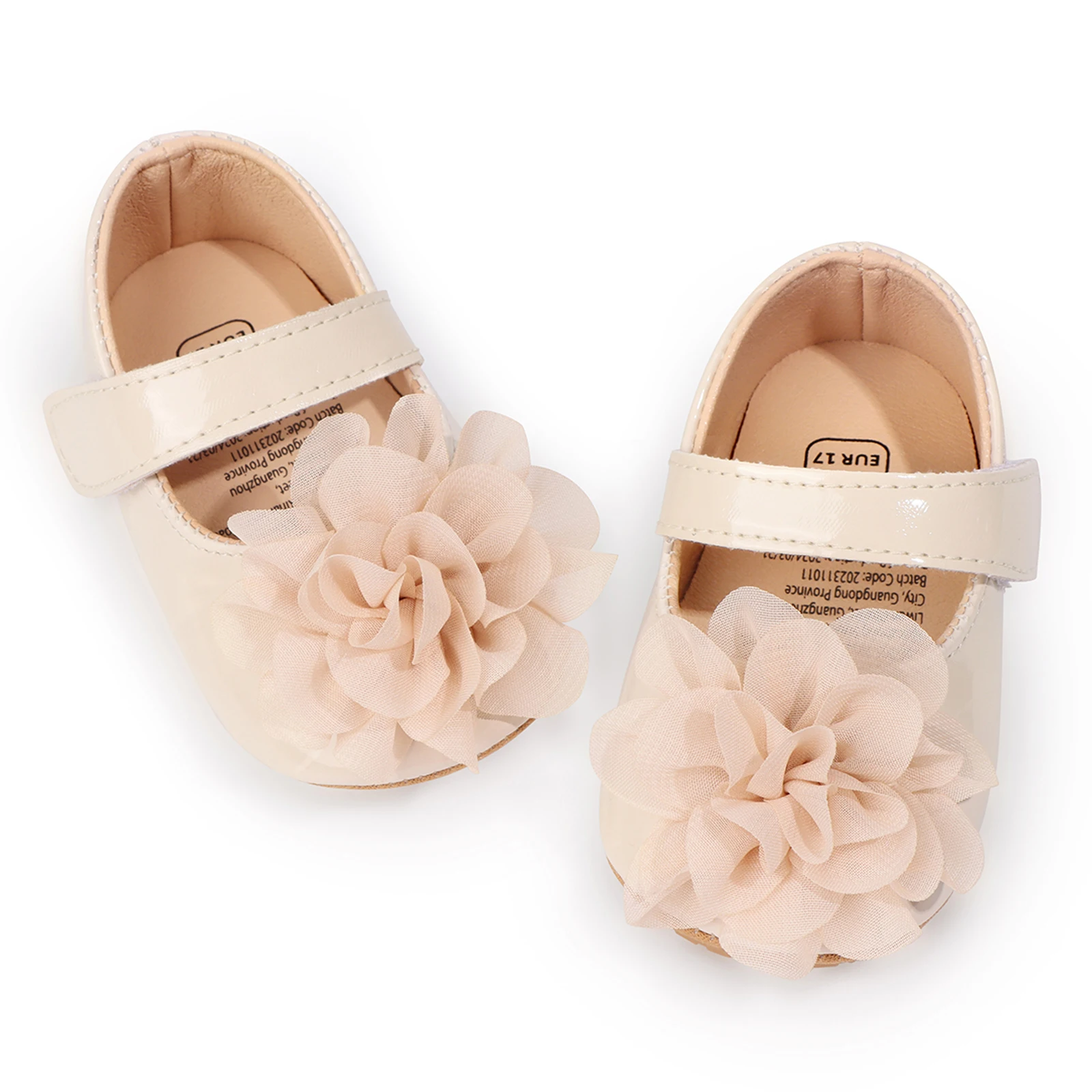 0-18months Baby Girl Mary Jane Shoes with Flower Walking Shoes for infant girls Princess Dress Shoes
0-18months Baby Girl Mary Jane Shoes with Flower Walking Shoes for infant girls Princess Dress Shoes