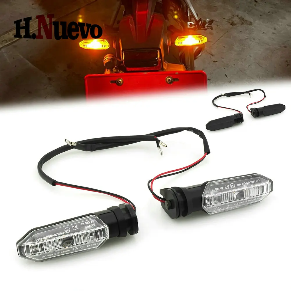 Motorcycle Fits For HONDA CB500X CB500F CBR500R CB650R CB650F CBR650R NC700 ADV150 Rear LED Turn Signal Indicator Lights
Motorcycle Fits For HONDA CB500X CB500F CBR500R CB650R CB650F CBR650R NC700 ADV150 Rear LED Turn Signal Indicator Lights