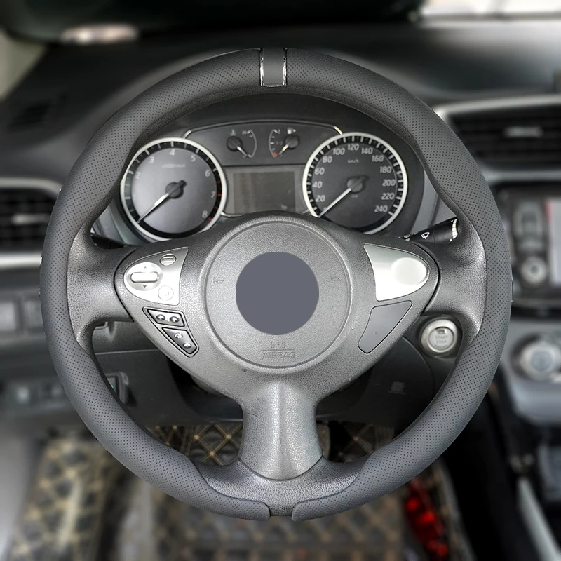 Samya Snap-On Car Steering Wheel Cover, Universal for All Seasons, Double-Section Design, Non-Slip Round Steering Wheel Protective Cover
Samya Snap-On Car Steering Wheel Cover, Universal for All Seasons, Double-Section Design, Non-Slip Round Steering Wheel Protective Cover