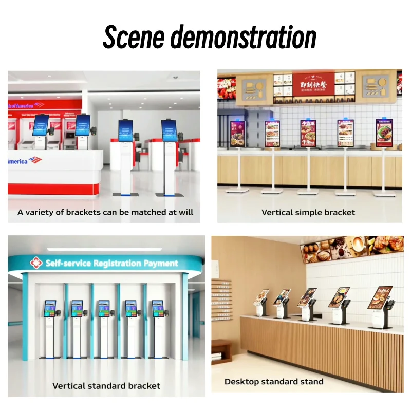 Все-в-одному сенсорный киоск POS-система для внутреннего использования Android Windows для ресторана, розничной торговли в супермаркете, заказа самообслуживания
Все-в-одному сенсорный киоск POS-система для внутреннего использования Android Windows для ресторана, розничной торговли в супермаркете, заказа самообслуживания