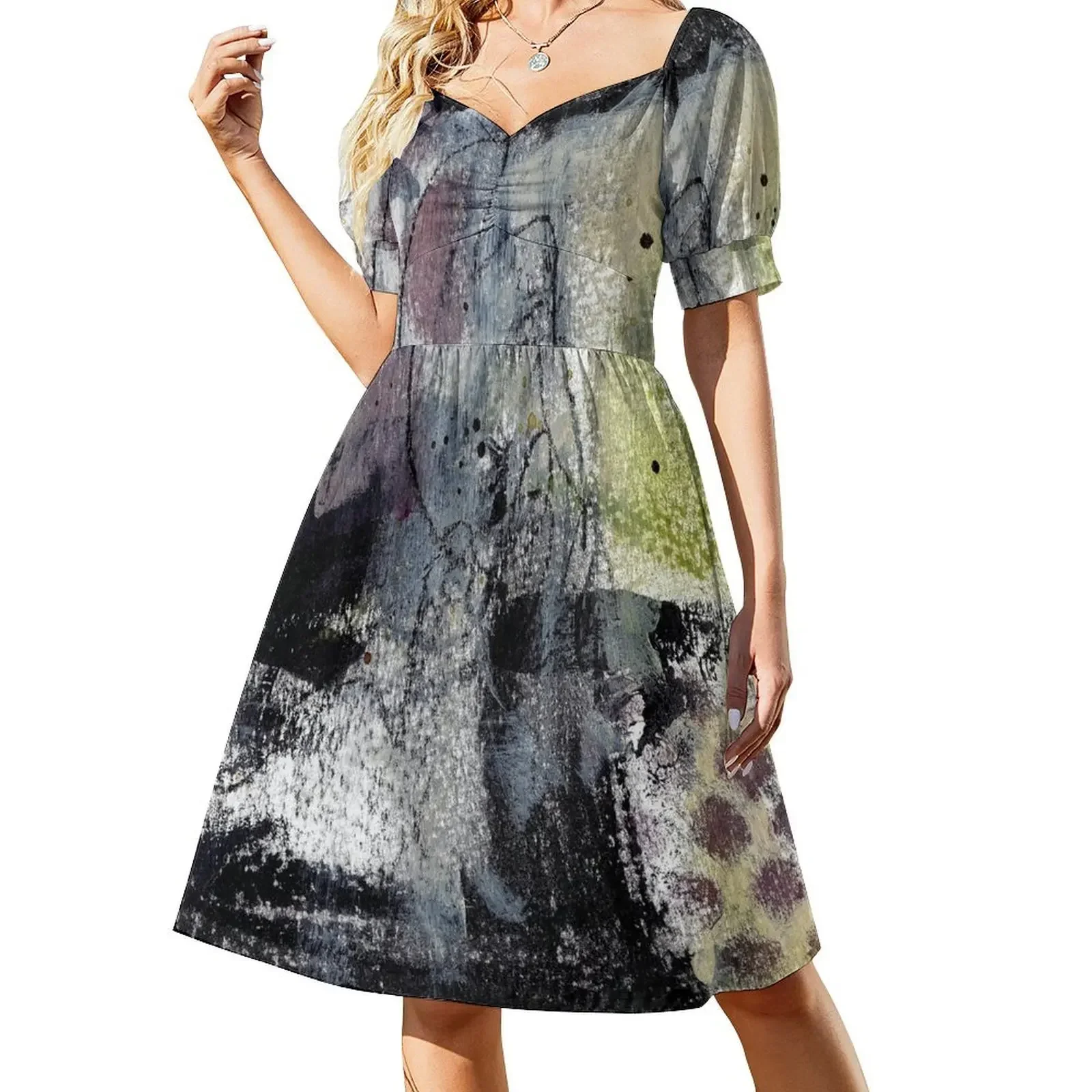 Abstract 1 Short-Sleeved Dress elegant dresses for women Dresses gala elegant women's dresses sale dress party night Dress
Abstract 1 Short-Sleeved Dress elegant dresses for women Dresses gala elegant women's dresses sale dress party night Dress