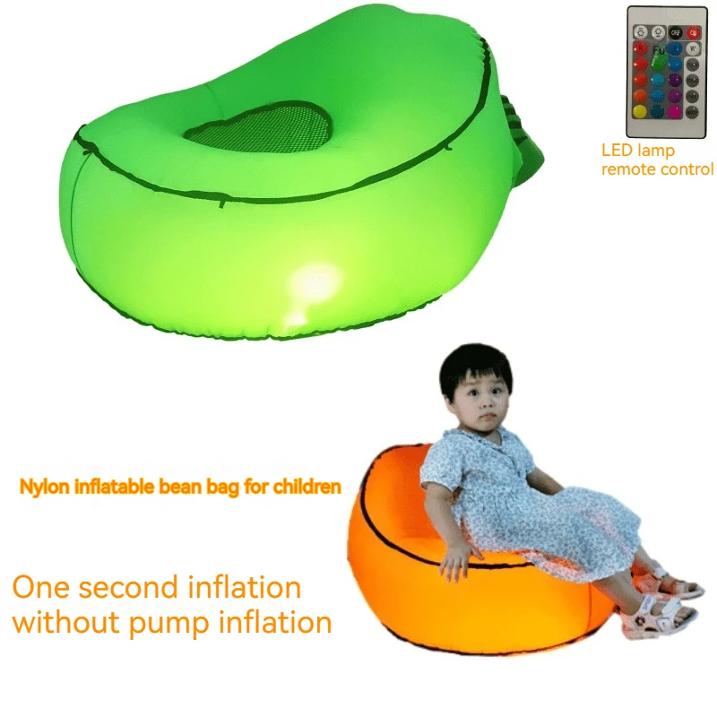 New Outdoor Sports Fast Inflatable Chair Beach Camping Inflatable Sofa Hiking Inflatable Chair Remote Control Led Light
New Outdoor Sports Fast Inflatable Chair Beach Camping Inflatable Sofa Hiking Inflatable Chair Remote Control Led Light