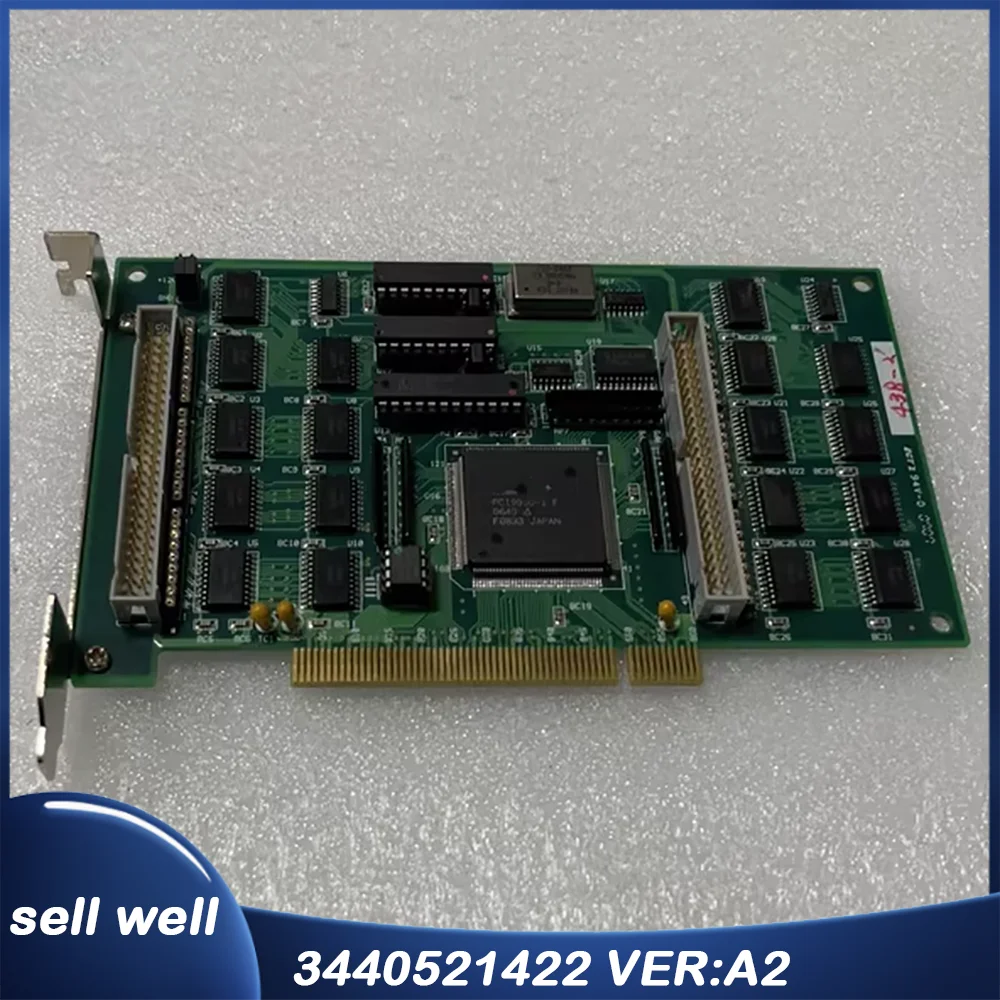 Карта сбора данных Industrial 3440521422 VER:A2 PCI-19050-1 F
Карта сбора данных Industrial 3440521422 VER:A2 PCI-19050-1 F