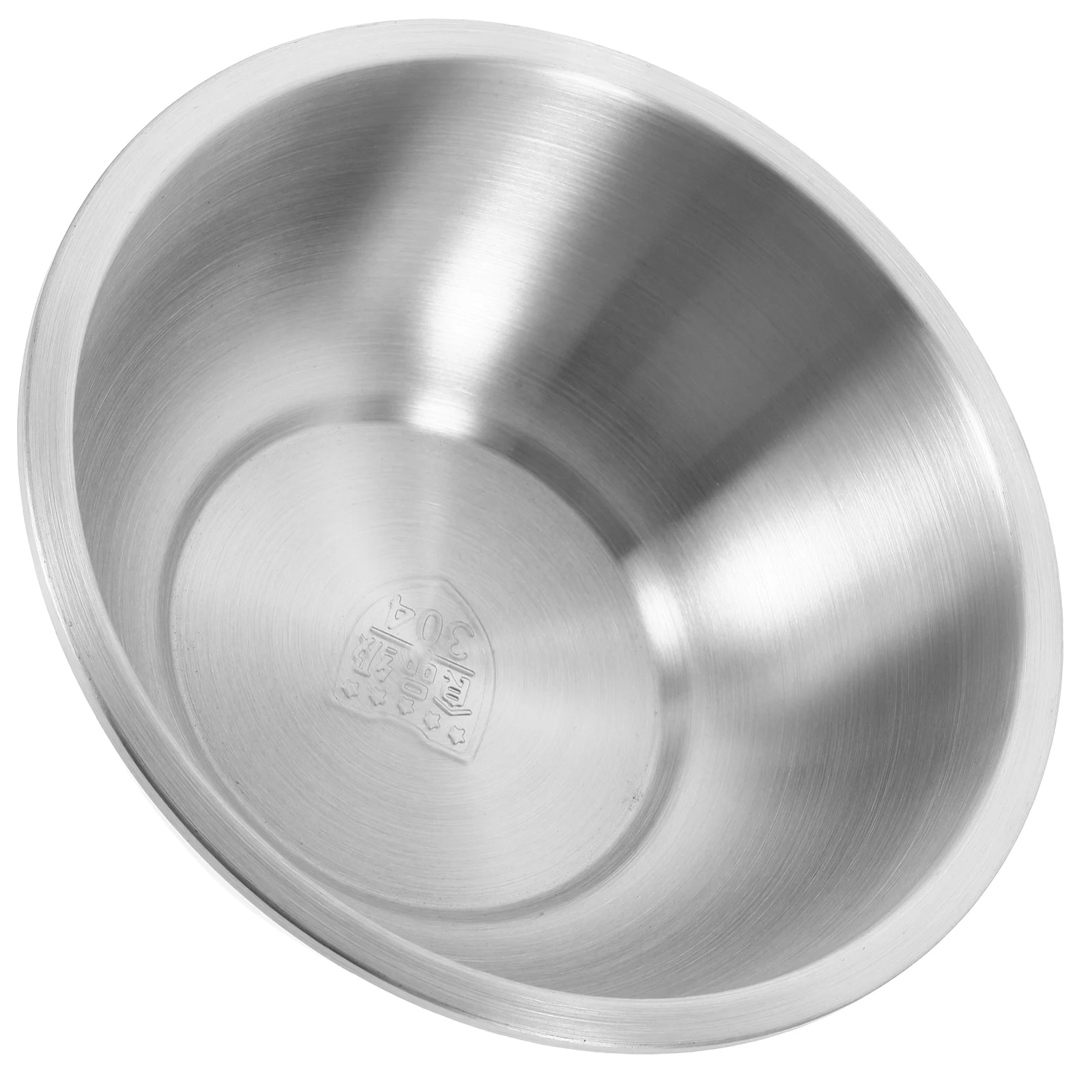 304 Stainless Steel Soup Basin Large 20cm 1350ml Household Mixing Salad Washing Bowl Kitchen Round Stackable for Cooking
304 Stainless Steel Soup Basin Large 20cm 1350ml Household Mixing Salad Washing Bowl Kitchen Round Stackable for Cooking