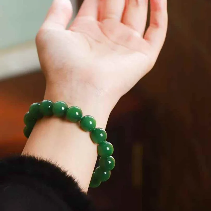 Натуральный Hetian Русский Старый Материал Микро Глаз Круглый Нефритовый Гладкий Браслет Мужчины
Натуральный Hetian Русский Старый Материал Микро Глаз Круглый Нефритовый Гладкий Браслет Мужчины