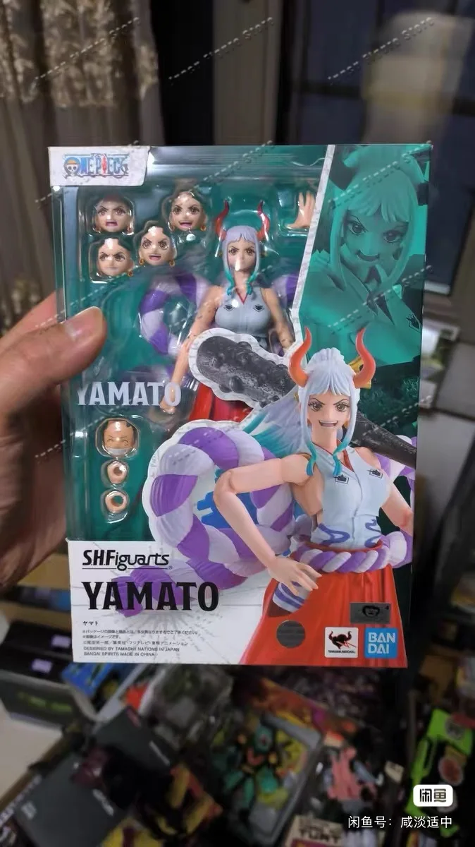 In Stock Bandai Original Box S.H.Figurats SHF One Piece YAMATO Anime full Action Figure Finished Model Kit Toy Gift for kids
In Stock Bandai Original Box S.H.Figurats SHF One Piece YAMATO Anime full Action Figure Finished Model Kit Toy Gift for kids