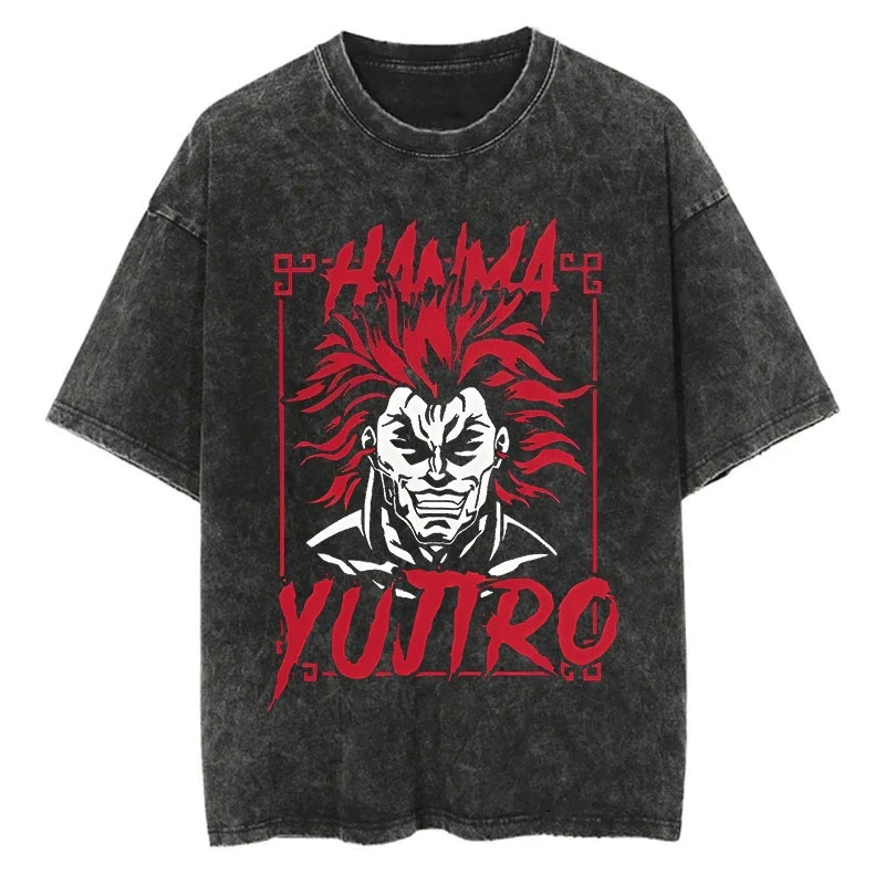 2026 "One Piece" anime - Number 5 accessory - Harakuiku vintage cotton washed T-shirt - Streetwear
2026 "One Piece" anime - Number 5 accessory - Harakuiku vintage cotton washed T-shirt - Streetwear