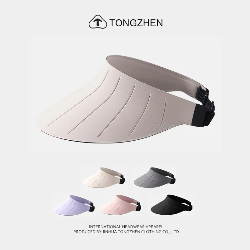 Breathable Air Sun Hats Men Women Adjustable Visor UV Protection Top Empty Solid Sports Tennis Golf Running Sunscreen Cap
Breathable Air Sun Hats Men Women Adjustable Visor UV Protection Top Empty Solid Sports Tennis Golf Running Sunscreen Cap