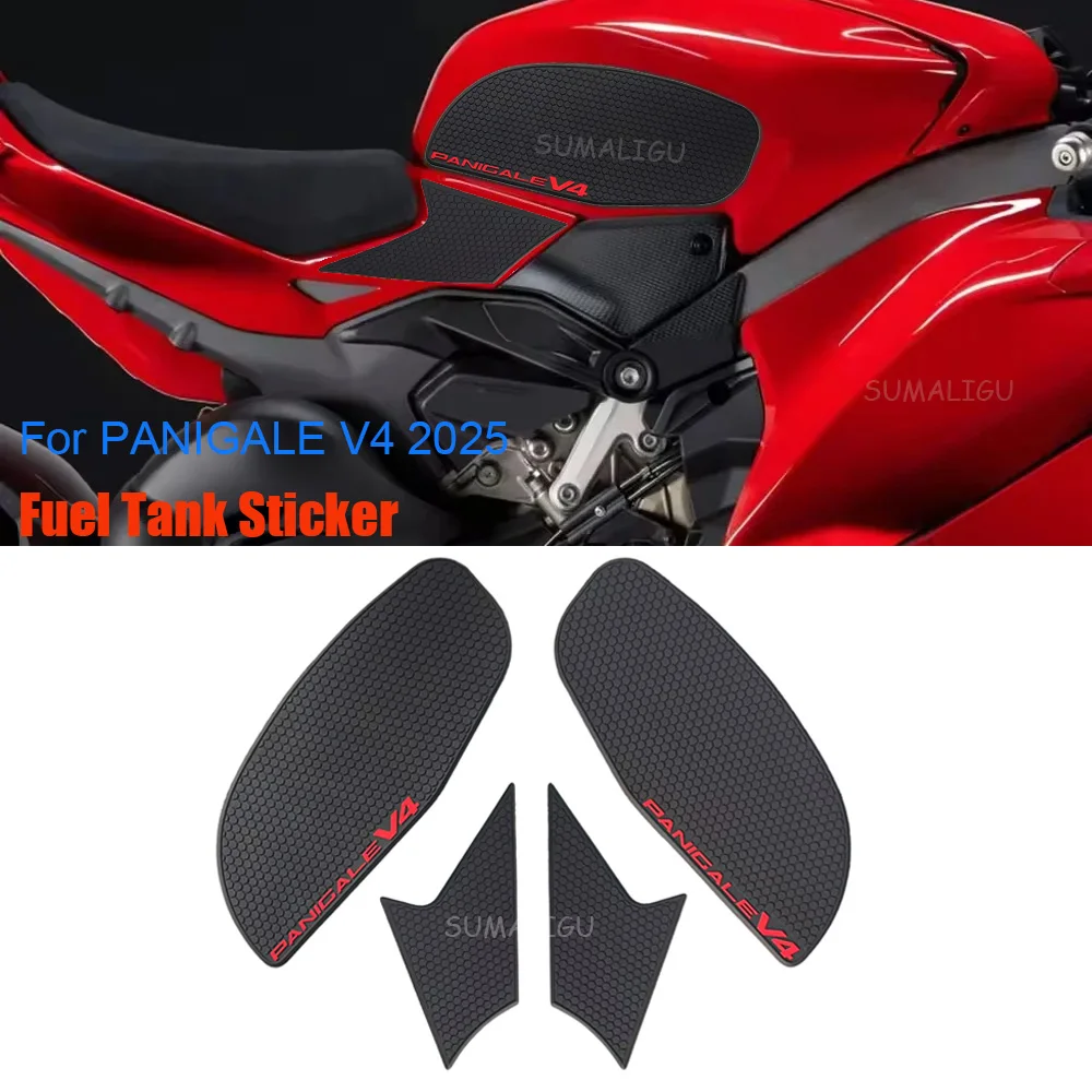 Для Ducati Panigale V4 Panigale V4S 2025 новые аксессуары для мотоциклов, наклейка на топливный бак, наклейка, ручка, накладка на бак, наколенники
Для Ducati Panigale V4 Panigale V4S 2025 новые аксессуары для мотоциклов, наклейка на топливный бак, наклейка, ручка, накладка на бак, наколенники