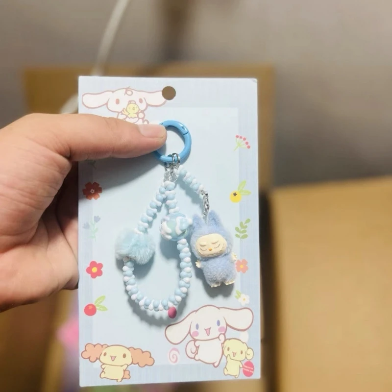Labubu Doll Vinyl Mobile Phone Chain Backpack Pendant Inspearl Beaded Bracelet Accessorie Decoration Keychain Diy Christmas Gift
Labubu Doll Vinyl Mobile Phone Chain Backpack Pendant Inspearl Beaded Bracelet Accessorie Decoration Keychain Diy Christmas Gift