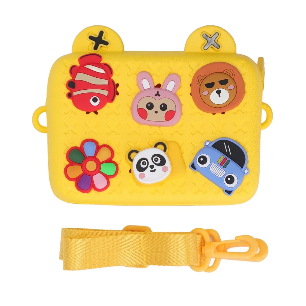 Adjustable Strap Cartoon Camera Shoulder Bag EVA Material Large Capacity Camera Protector Bag Portable Lightweight
Adjustable Strap Cartoon Camera Shoulder Bag EVA Material Large Capacity Camera Protector Bag Portable Lightweight